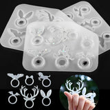 Animal Ring Silicone Mold for Jewelry Making