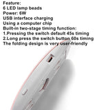 6W Mini UV Dryer Portable Resin Curing Lamp with Timer