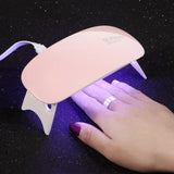 6W Mini UV Dryer Portable Resin Curing Lamp with Timer