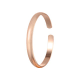 1pcs Rose Smooth Bracelet Bangle Openable Jewelry Dia.60mm