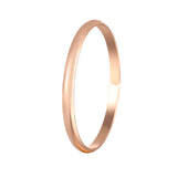 1pcs Rose Smooth Bracelet Bangle Openable Jewelry Dia.60mm