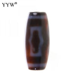 1pcs Natural Tibetan Agates Dzi Beads 20x8mm Oval Shape for Jewelry Making