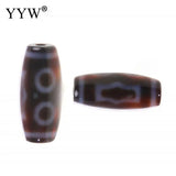 1pcs Natural Tibetan Agates Dzi Beads 20x8mm Oval Shape for Jewelry Making