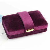 Creative Diamond Ring Earring Box Portable Jewelry Box