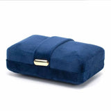 Creative Diamond Ring Earring Box Portable Jewelry Box