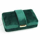 Creative Diamond Ring Earring Box Portable Jewelry Box