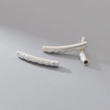 999 Pure Silver Embossed Buddhism Mantras Tube Beads Spacer Charms