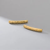 999 Pure Silver Embossed Buddhism Mantras Tube Beads Spacer Charms