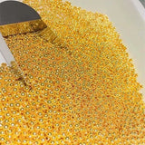 1pcs 24K Solid Gold Beads 4mm Smooth Round Bead