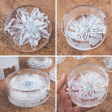 Resin Coaster Display Stand Mold for 4 Coasters Epoxy Resin Mould