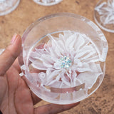 Resin Coaster Display Stand Mold for 4 Coasters Epoxy Resin Mould