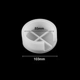 Resin Coaster Display Stand Mold for 4 Coasters Epoxy Resin Mould