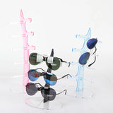 Acrylic Sunglass Display Rack Shelf Glasses Storage Eyeglasses Show Stand