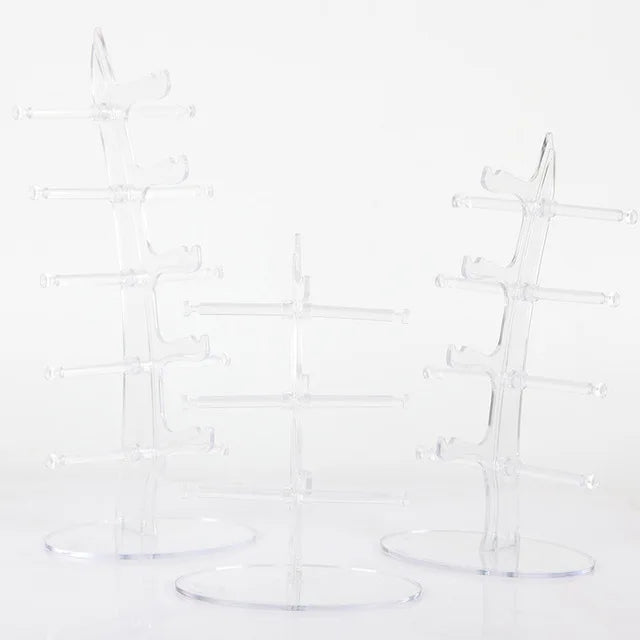 Acrylic Sunglass Display Rack Shelf Glasses Storage Eyeglasses Show Stand