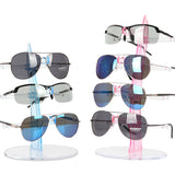 Acrylic Sunglass Display Rack Shelf Glasses Storage Eyeglasses Show Stand