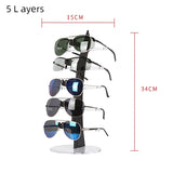 Acrylic Sunglass Display Rack Shelf Glasses Storage Eyeglasses Show Stand
