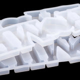 Alphabet Epoxy Resin Mold Silicone Casting for DIY Jewelry Making