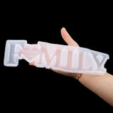 Alphabet Epoxy Resin Mold Silicone Casting for DIY Jewelry Making