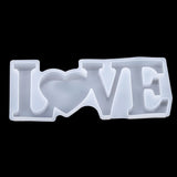 Alphabet Epoxy Resin Mold Silicone Casting for DIY Jewelry Making