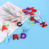 Alphabet Number Silicone Mold for DIY Crafts Jewelry Keychain Pendant Making