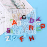 Alphabet Number Silicone Mold for DIY Crafts Jewelry Keychain Pendant Making