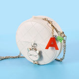Alphabet Number Silicone Mold for DIY Crafts Jewelry Keychain Pendant Making