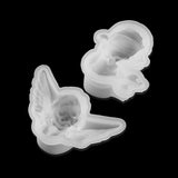 Angel UV Silicone Mold Mermaid Key Chain Pendant Earring Epoxy Resin Mould