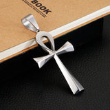 Egypt Symbol Stainless Steel Ankh Pendant Charm for Necklace DIY