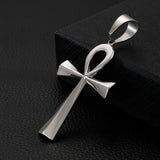 Egypt Symbol Stainless Steel Ankh Pendant Charm for Necklace DIY