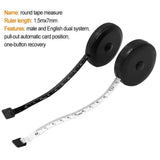 Double Sided Soft Tape Measure for Body Fabric Sewing Tailor Cloth