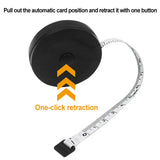 Double Sided Soft Tape Measure for Body Fabric Sewing Tailor Cloth