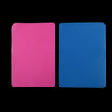 Pink Silicone Mold Jewelry Making Tool Resin Plate Mat DIY Jewelry S/M/L Size