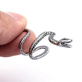 Boho Snake Ear Cuff Clip Earrings for Women