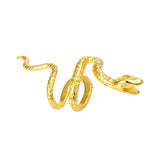 Boho Snake Ear Cuff Clip Earrings for Women