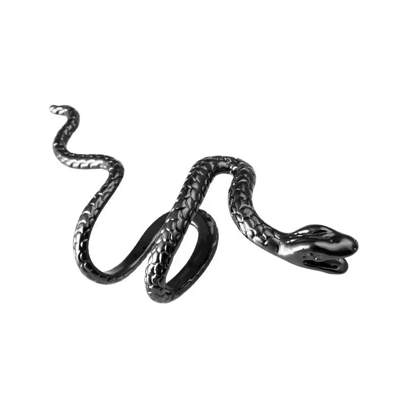 Boho Snake Ear Cuff Clip Earrings for Women
