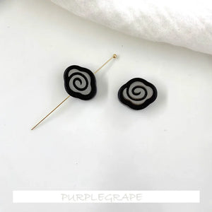 Buddha ancient jewelry wooden accessories earrings necklace DIY