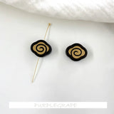 Buddha ancient jewelry wooden accessories earrings necklace DIY
