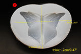 Butterfly Pattern Silicone Resin Mold for DIY Jewelry Making