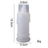 Candle Light Silicone Resin Mold for DIY Aromatherapy Candle Craft
