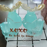 DIY Crystal Epoxy Mold Pendant Silicone Mold for Jewelry Making