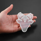 DIY Crystal Epoxy Mold Pendant Silicone Mold for Jewelry Making