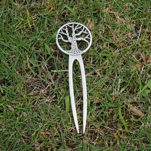 Celtics Knot Crescent Moon Hair Tree of Life Hair Fork Butterfly Heart Hairpin