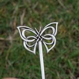 Celtics Knot Crescent Moon Hair Tree of Life Hair Fork Butterfly Heart Hairpin