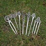 Celtics Knot Crescent Moon Hair Tree of Life Hair Fork Butterfly Heart Hairpin