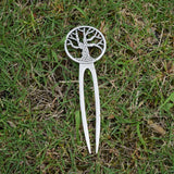 Celtics Knot Crescent Moon Hair Tree of Life Hair Fork Butterfly Heart Hairpin
