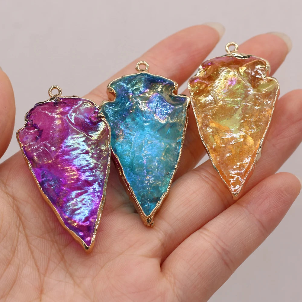 Crystal Pendant DIY Necklace Earring Jewelry Making