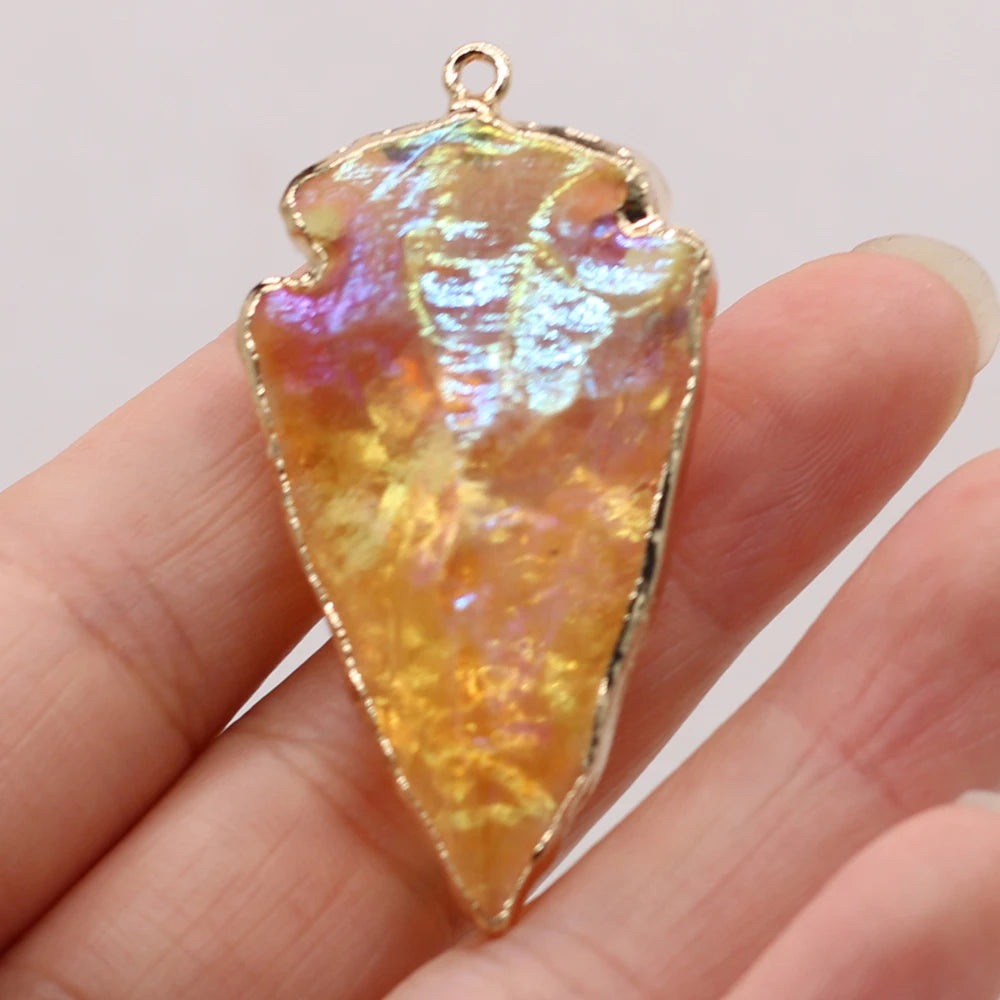 Crystal Pendant DIY Necklace Earring Jewelry Making