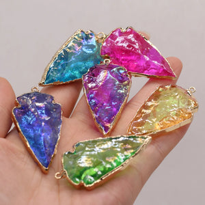 Crystal Pendant DIY Necklace Earring Jewelry Making