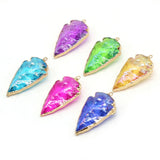 Crystal Pendant DIY Necklace Earring Jewelry Making