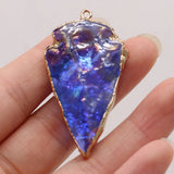 Crystal Pendant DIY Necklace Earring Jewelry Making